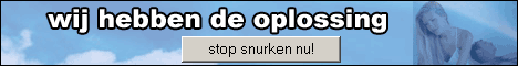 Stop snurken