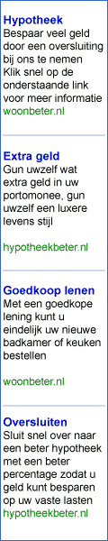 Largere maandlasten? in heel nederland?