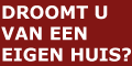 Largere maandlasten? in heel nederland?