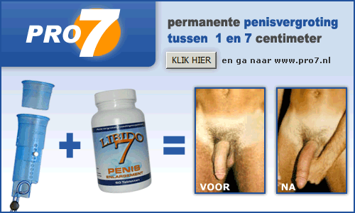 Penisvergroting met Pro7