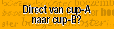 Direct volleborsten met Boezembooster