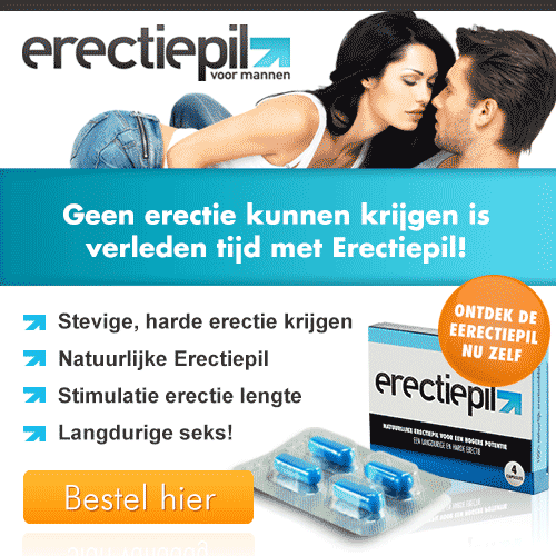 erectiepillen voor een hoog libido