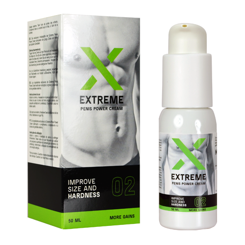 Extreme Penis Power Cream 2x