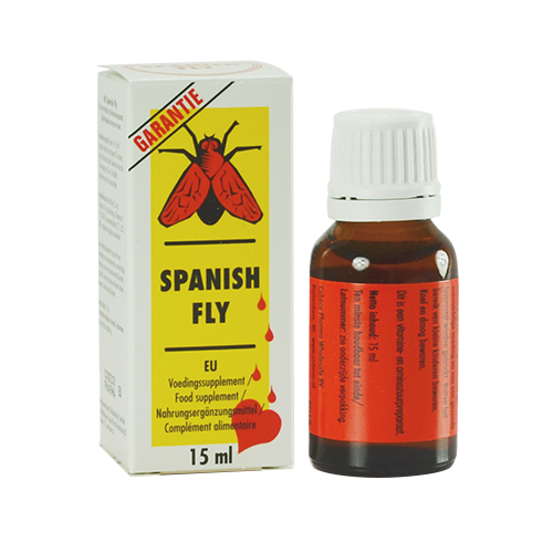 Spaanse vlieg - het beste lust opwekkende middel. Succes gegarandeerd !