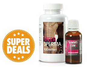 Meer Sperma + Sperm Sweeter