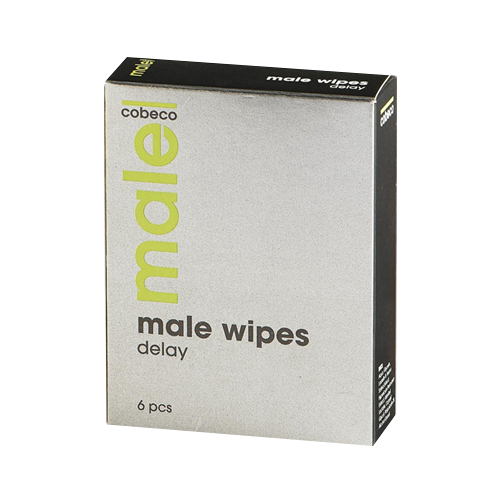 Male Delay Wipes 3x