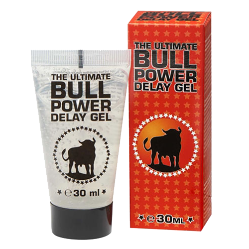 Bull power Delay Gel 3x