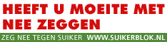 Stop suiker