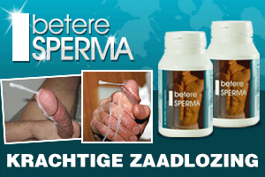 Spuit meer en betere sperma 