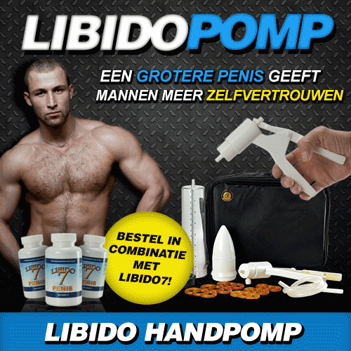LibidoPomp, voor de grootste penis