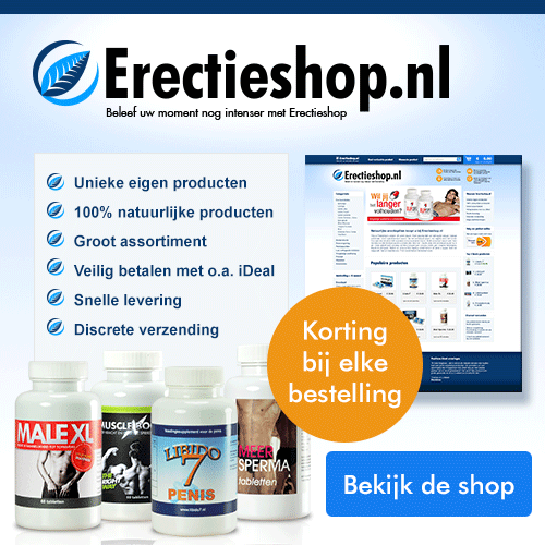 Erectieshop de natuurlijke sexshop