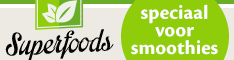 voor een betere weerstand, superfoods