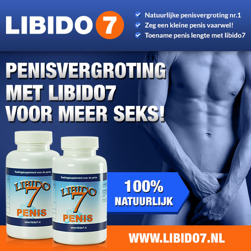 Libido7 voor meer seks!