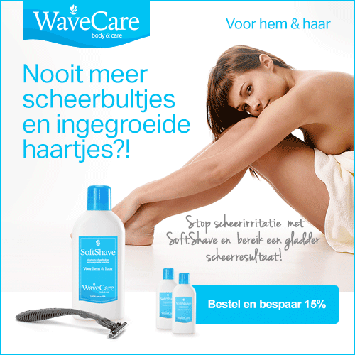 Nooit meer scheerbultjes?