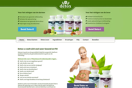 Detox en ontgiften