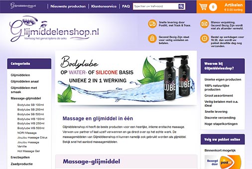 Glijmiddelenshop